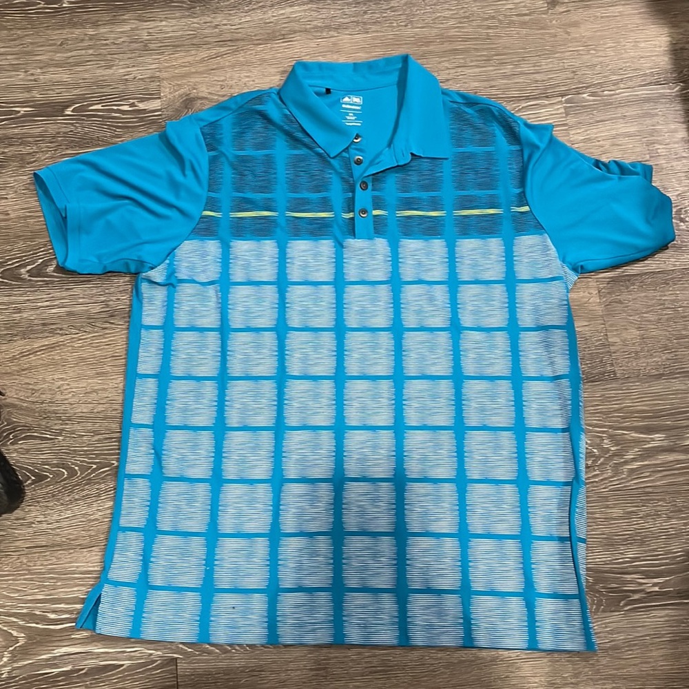 3 for $15 sale *Adidas Climacontrol polo shirt